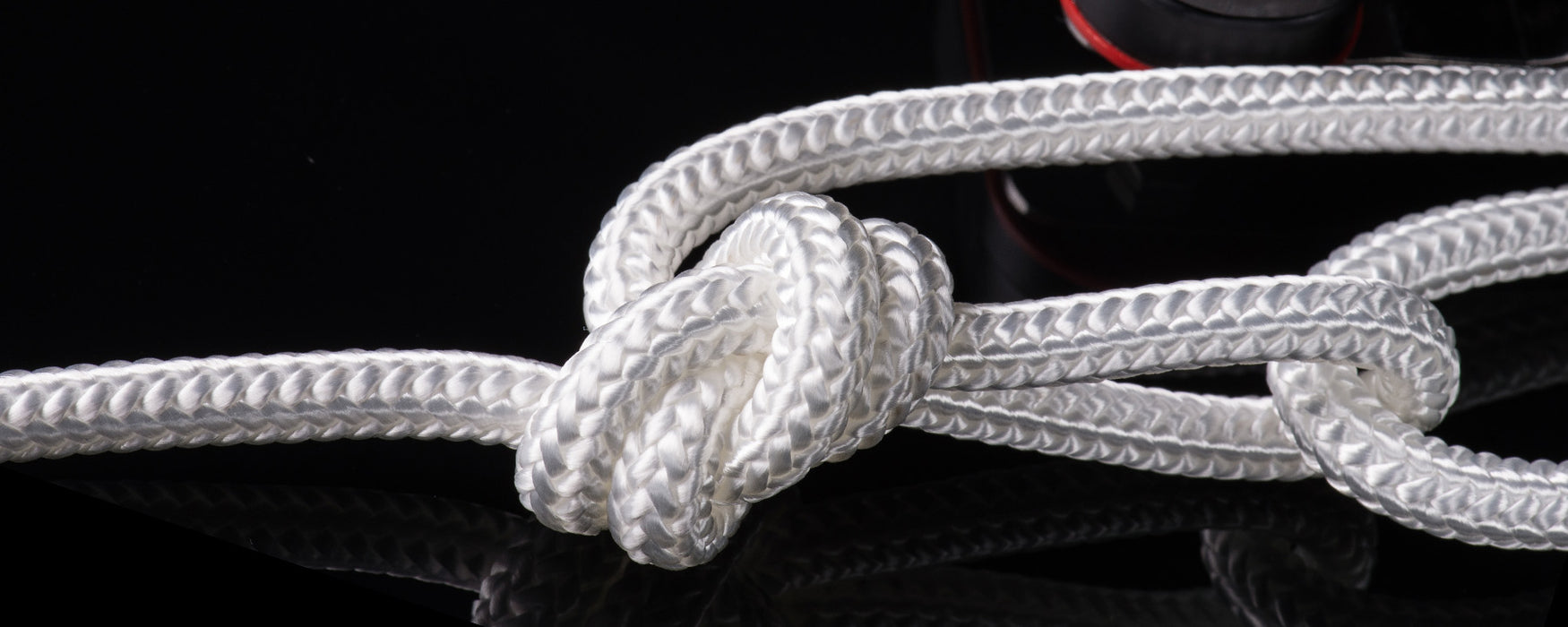 Lightweight sail - Compact pre-stretched halyard - POLYESTER CORE + POLYESTER SHEATH - Ø3 to 8mm