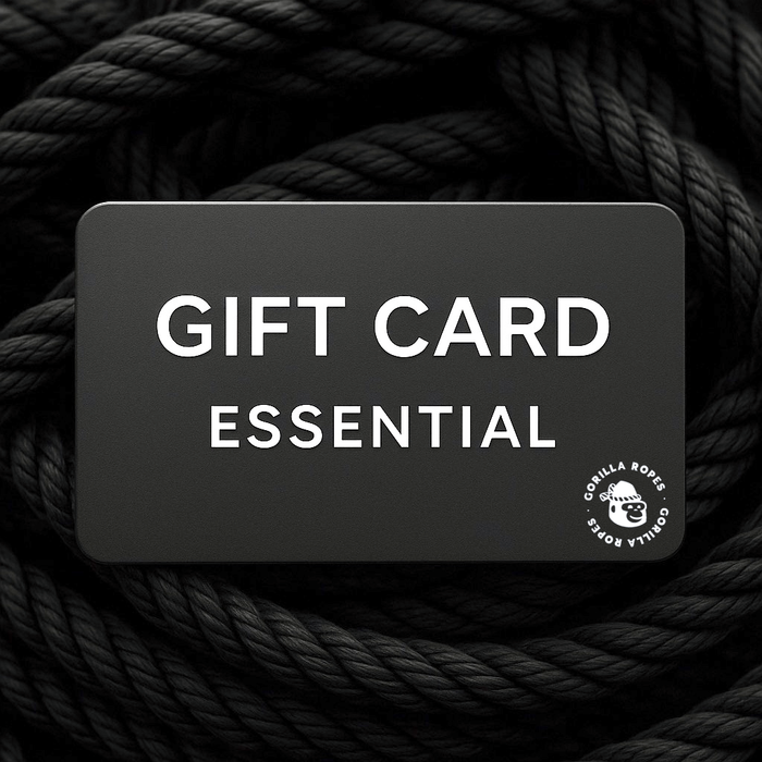 Gorilla Ropes Gift Card - The Essentials