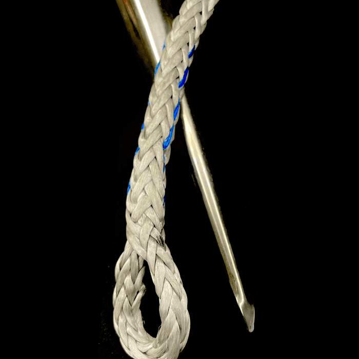 Tuto épissure simple tresse HMPE Dyneema