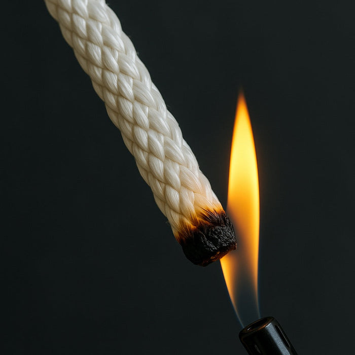 Comment reconnaitre un cordage HMPE Dyneema