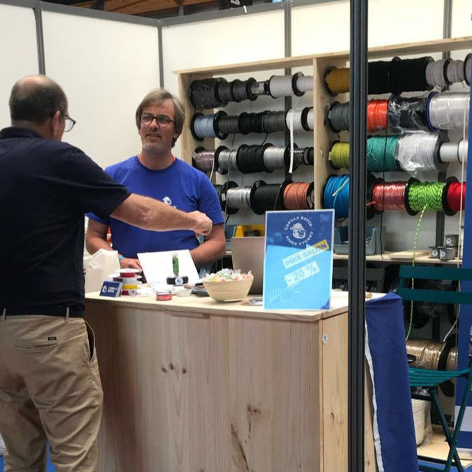 🚤 Gorilla Ropes au Salon Nautique de Saint-Malo