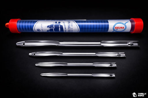 Aiguilles a épisser matelotage Selma - 4 aiguilles