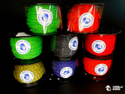 Bobine double tresse polyamide ensemble