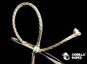 Tresse creuse HMPE / DYNEEMA 