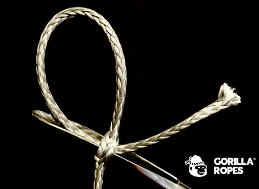 Tresse creuse HMPE / DYNEEMA 