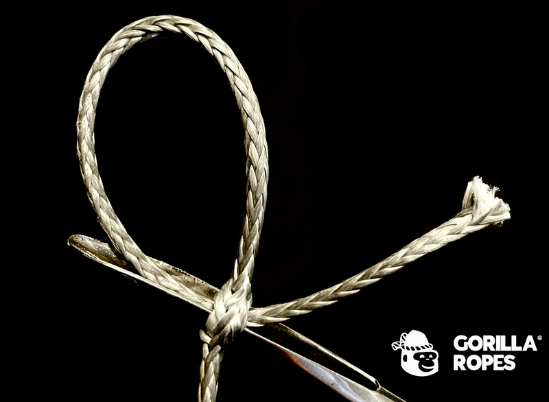 Tresse creuse HMPE / DYNEEMA 