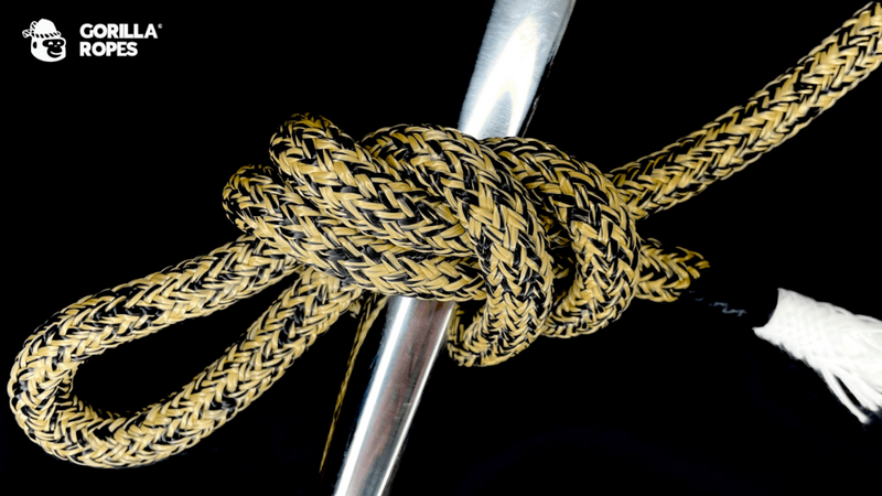 BRAS SPI ÂME HMPE + GAINE POLYESTER BEIGE NOIR 10 mm