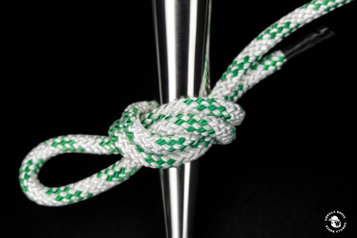 Bosse de ris grand voile âme hmpe gaine polyester Gorilla Ropes