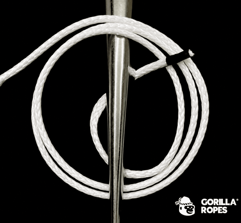 HOLLOW HMPE BRAID – halyard, sheet and splicing – Ø1.9 to 22 mm