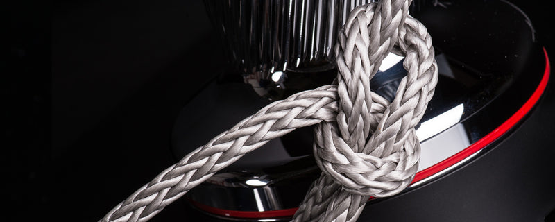 Bobine Tresse creuse HMPE Dyneema ensimée