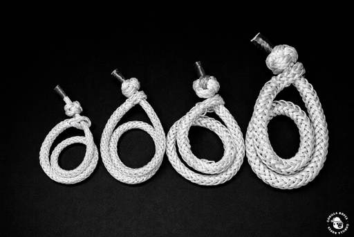 Manille textile made in France, différentes tailles - Gorilla Ropes