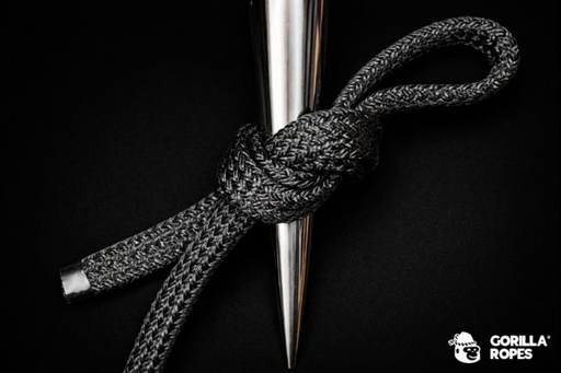 AMARRE SIMPLE TRESSE 24 FUSEAUX POLYESTER COMPACTE