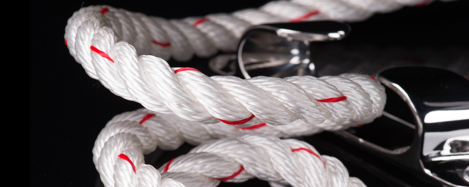 Amarre 3 Torons polyamide