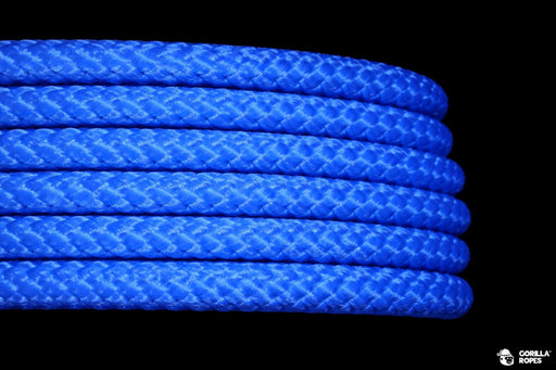 Bobine cordelette - ÂME POLYPROPYLENE + GAINE POLYPROPYLENE  bleu