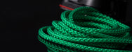 Dériveur- Tous usages - Bobine  cordelette- ÂME POLYPROPYLENE + GAINE POLYPROPYLENE vert