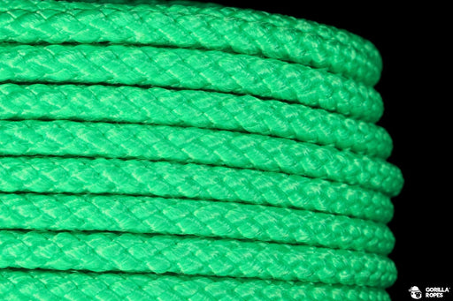 Dériveur- Tous usages - Bobine  cordelette- ÂME POLYPROPYLENE + GAINE POLYPROPYLENE vert