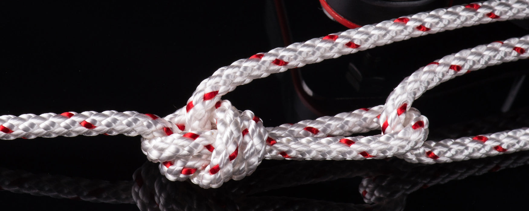 Lightweight sail - Compact pre-stretched halyard - POLYESTER CORE + POLYESTER SHEATH - Ø3 to 8mm
