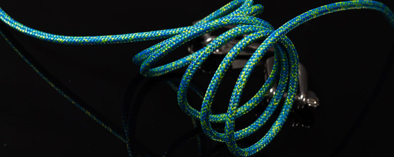 Catamaran sport- écoute grand voile- ÂME POLYESTER + GAINE POLYESTER bleue