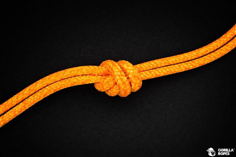 Dériveur - Drisse grand voile - ÂME POLYESTER + GAINE POLYESTER orange