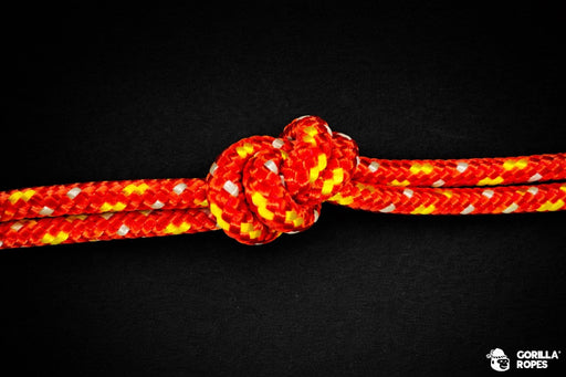 Voile légère - Drisse grand voile- ÂME POLYESTER + GAINE POLYESTER rouge