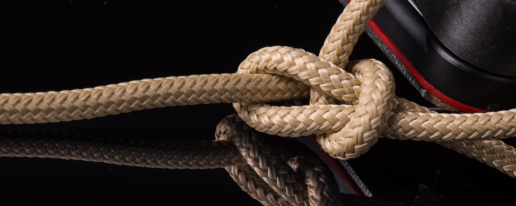 DRISSE GRAND VOILE ÂME POLYESTER + GAINE POLYESTER 24 FUSEAUX BEIGE