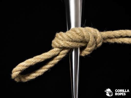 Cordage tradition polypropylène 3 torons, souple, imputrescible et résistant à l’abrasion, conçu pour les vieux gréements, les décorations nautiques et les agrès – Gorilla Ropes.