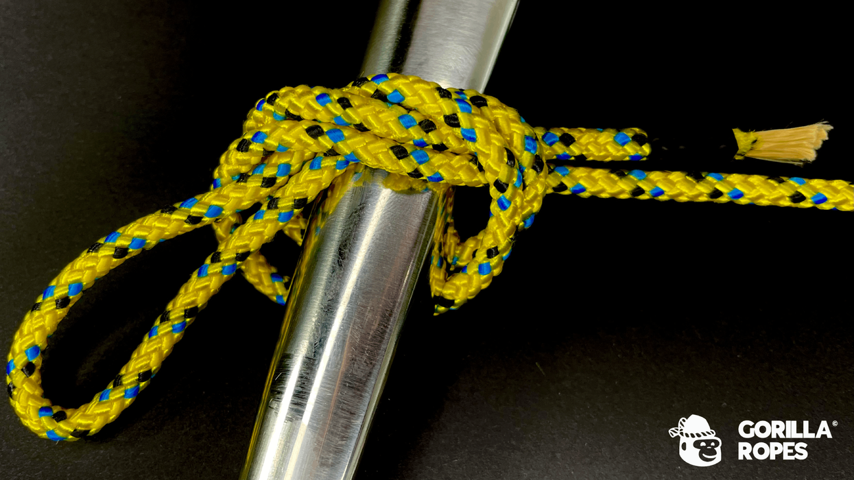 Light sail - Performance halyard - TECHNORA© CORE + POLYESTER SHEATH - Ø3 to 6mm