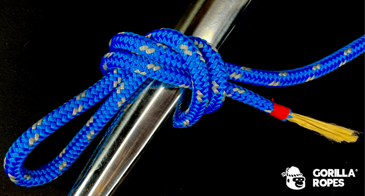 DINGHY HALYARD – TECHNORA CORE + POLYESTER COVER Ø3–6 mm Gorilla Ropes ...