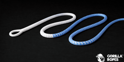 Epissure double tresse + surgainage dyneema drisse geenaker