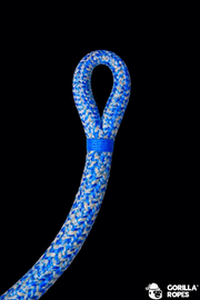 Epissure double tresse drisse grand voile