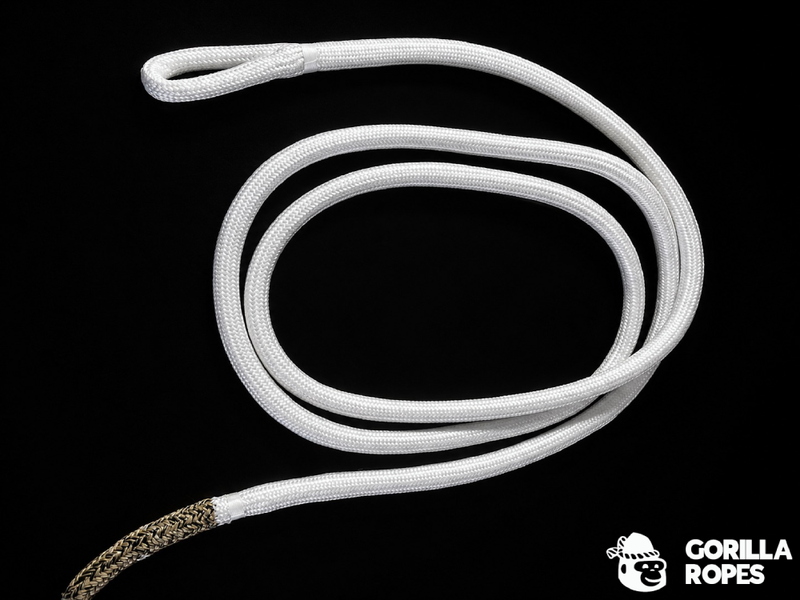 Epissure double tresse surgaine dyneema drisse geenaker