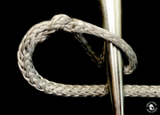 Epissure simple tresse bloquée 