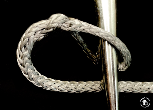 Epissure simple tresse bloquée 
