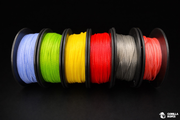 Bobine FIL A SURLIER DYNEEMA SK65- Ø0,83mm - 6 couleurs - jaune - bleu - rouge - gris - vert parfait pour les surliures solides et durables