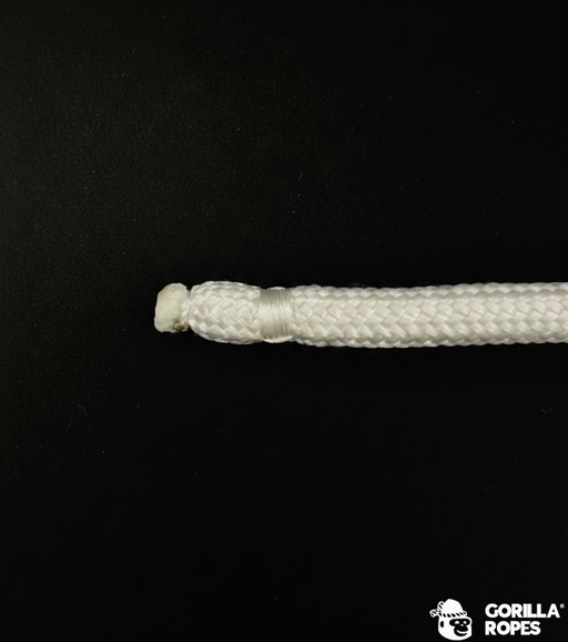 Surliure fil dyneema finition écoute drisse