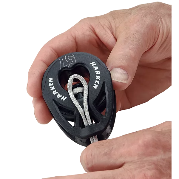 Poulie Carbo T2 loop 57 mm 2151