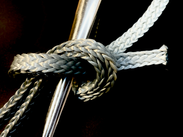 TRESSE CREUSE POLYESTER - LAZY JACK - Ø4 à 8mm