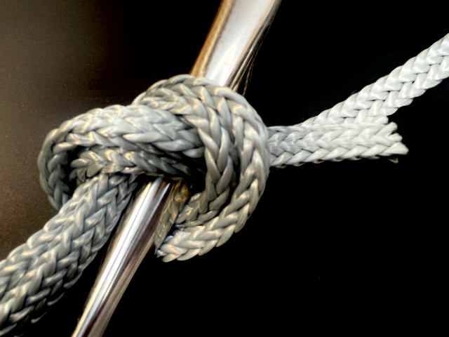 TRESSE CREUSE POLYESTER - LAZY JACK - Ø4 à 8mm