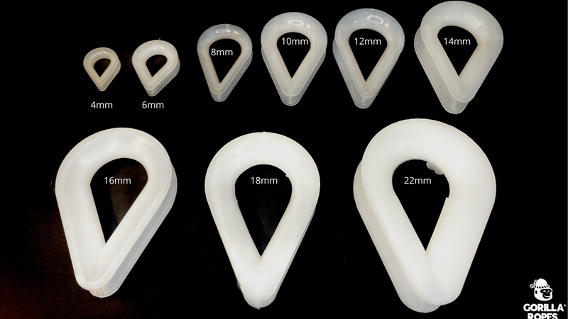 COSSE EN NYLON AMARRE OEIL MATELOTAGE