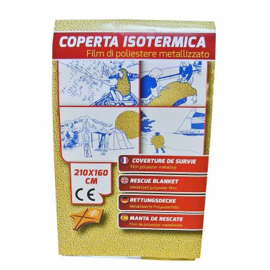 INSULATED SURVIVAL BLANKET