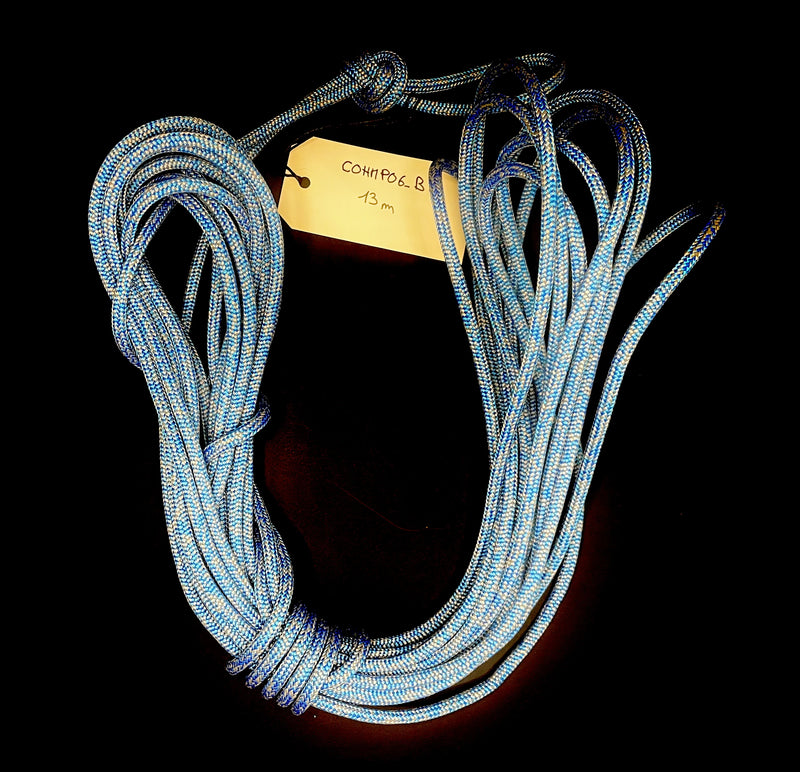 PROMO 13m diamètre 6 mm ÂME HMPE + GAINE POLYESTER