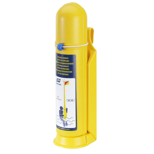 Perche IOR gonflable container jaune plastimo