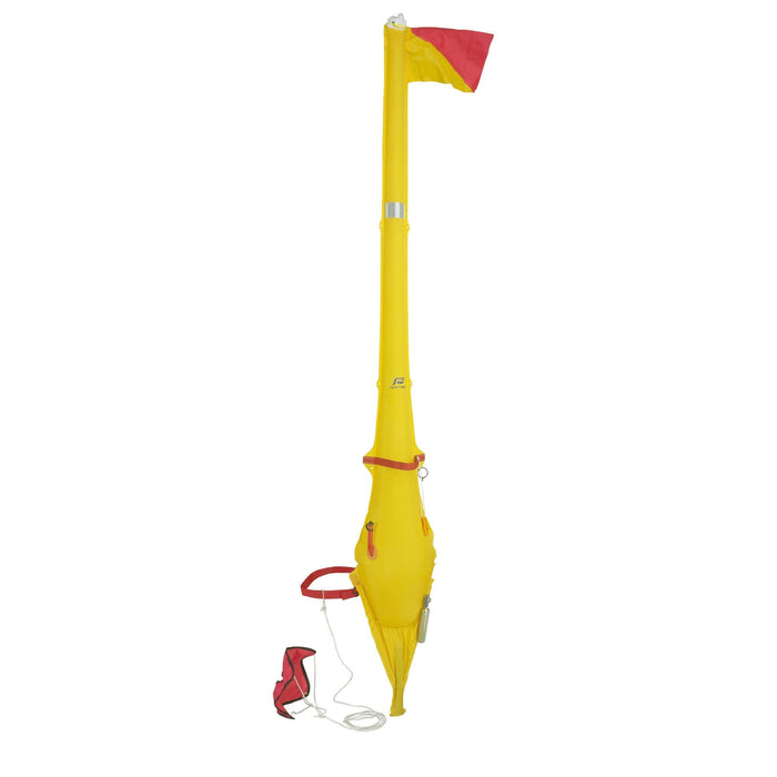 Perche IOR gonflable container jaune plastimo