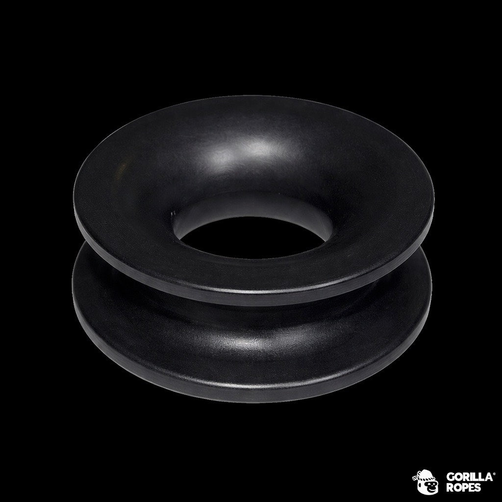 Anneau friction aluminium anodise