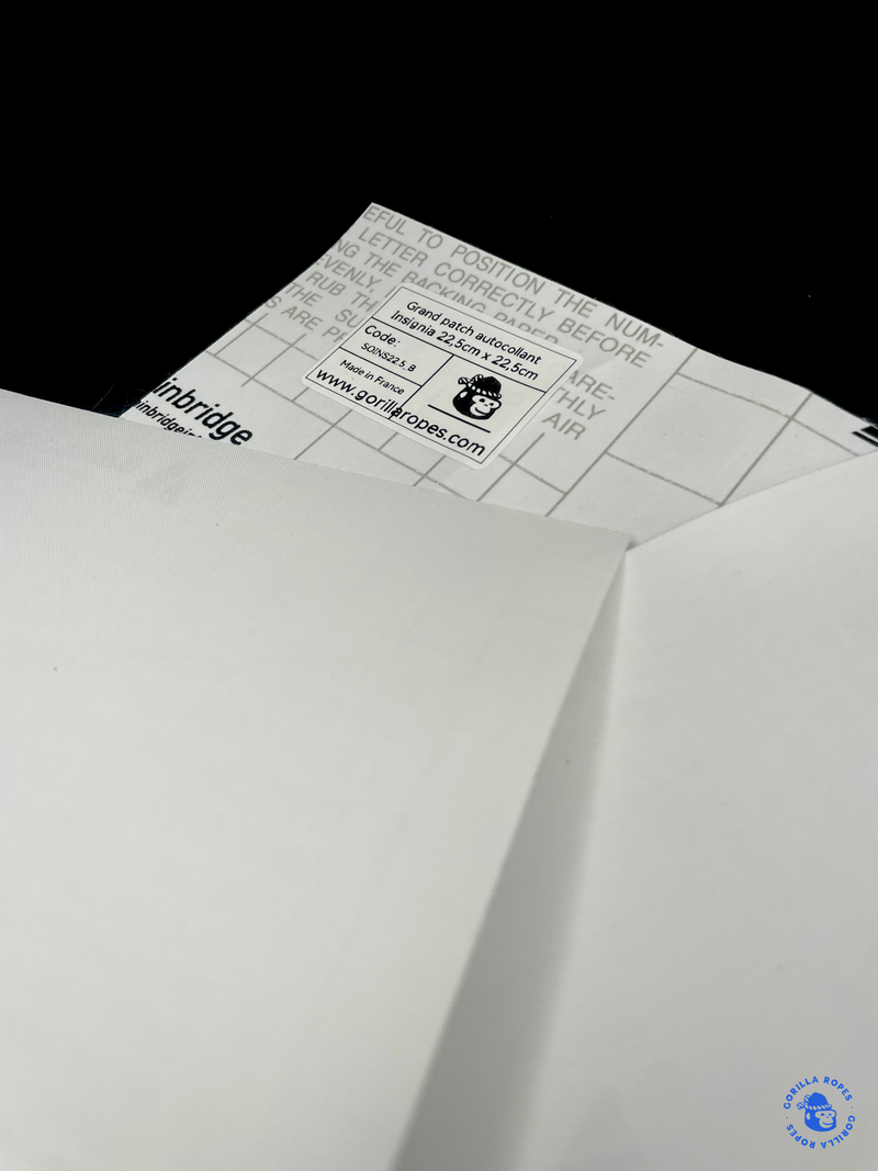 patch tissus autocollant insignia carré